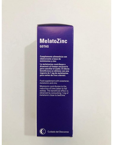 MELATOZINC GOTAS 30 ML