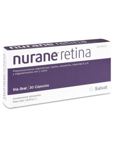 NURANE RETINA 30 CAPS