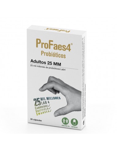 PROFAES4 ADULTOS 25MM 30 CAPS