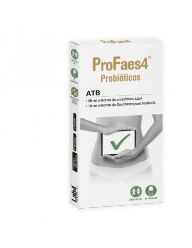 PROFAES4 ATB 10 CAPS