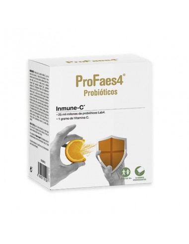 PROFAES4 PROBIOTICOS INMUNE-C 14 SOBRES