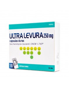 Ultra Levura 250 mg 10...