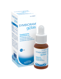 SYMBIORAM Gotas 10x7,5ml