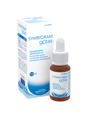 SYMBIORAM Gotas 10x7,5ml