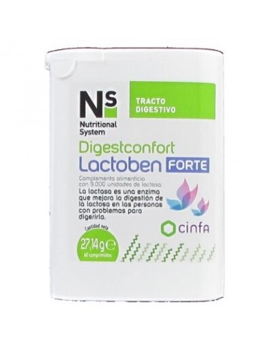 NS DIGESTCONFORT LACTOBEN FORTE 60 COMP