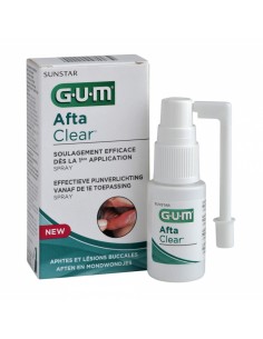 GUM AFTA CLEAR SPRAY 15ML