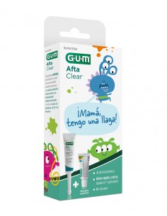 GUM GEL AFTA CLEAR INFANTIL...