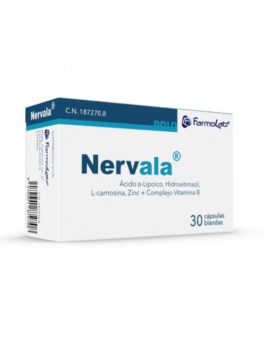 Nervala 30 Capsulas