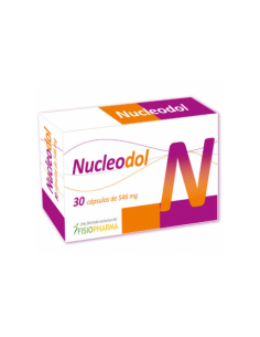 Nucleodol 30 cápsulas de...