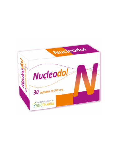 Nucleodol 30 cápsulas de 546 mg