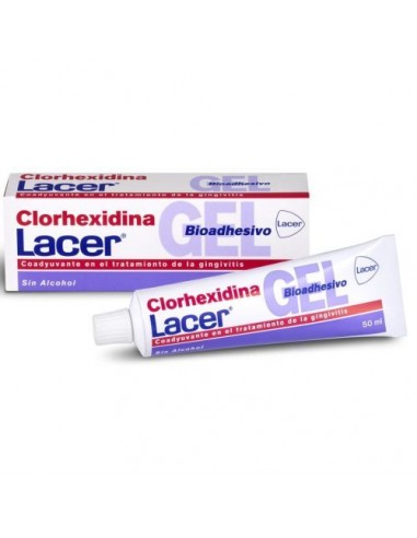 Gel Bioadhesivo CLORHEXIDINA GEL 50 ml