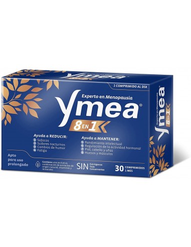 YMEA 8 EN 1 MENOPAUSIA 30 COMPRIMIDOS