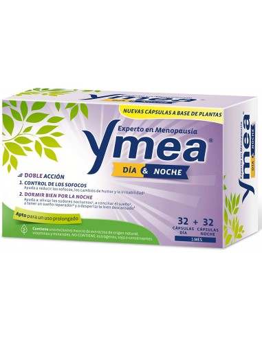 YMEA DÍA Y NOCHE 32 CÁPSULAS DÍA +32...