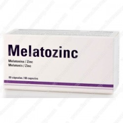Melatozinc 60cáps