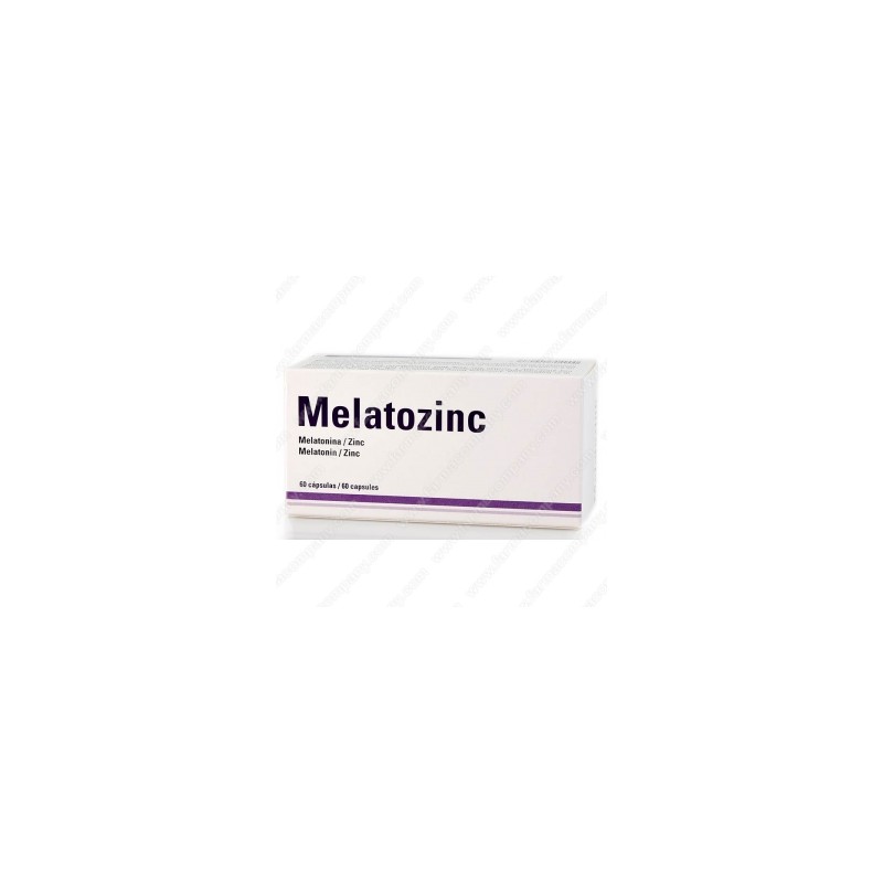 Melatozinc 60cáps