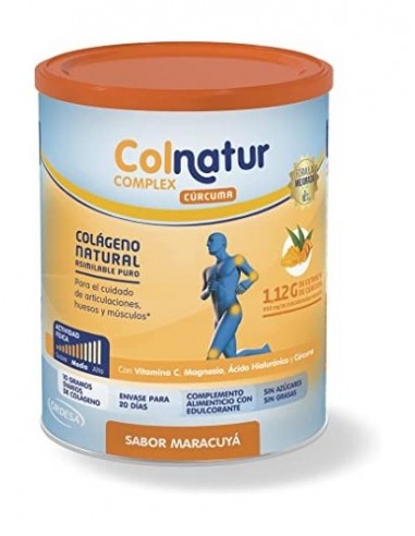 Colnatur Complex Cúrcuma 250 g de polvo