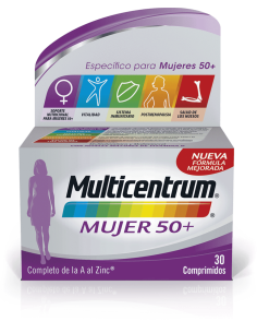 MULTICENTRUM MUJER 50+ 30...