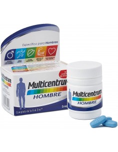 Multicentrum Hombre 30comp