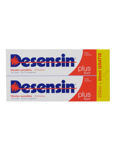 Desensin DUPLO Pasta 2 x 125ml + 50ml...