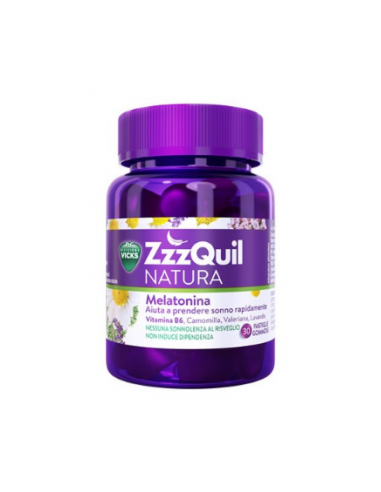 Vicks ZzzQuil Natura  60 gominolas