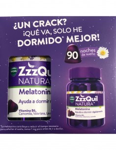 ZZZQUIL NATURA MELATONINA...