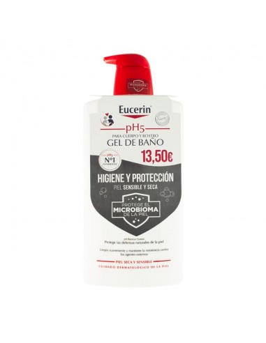 Eucerin PH5 Gel De Baño Precio...