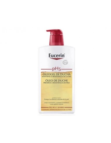 EUCERIN PH5 OLEOGEL DE DUCHA 1000 ML