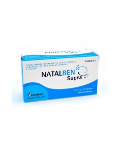 NATALBEN SUPRA 30 CÁPSULAS