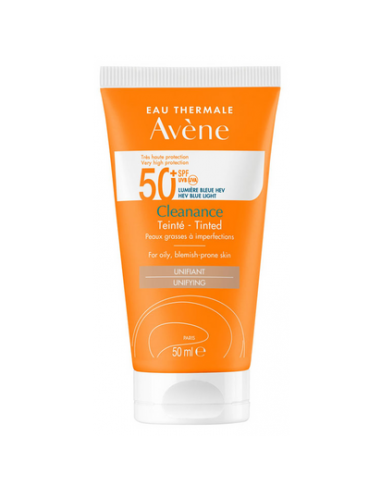 Avene Solar Cleanance COLOR SPF50+, 50ml