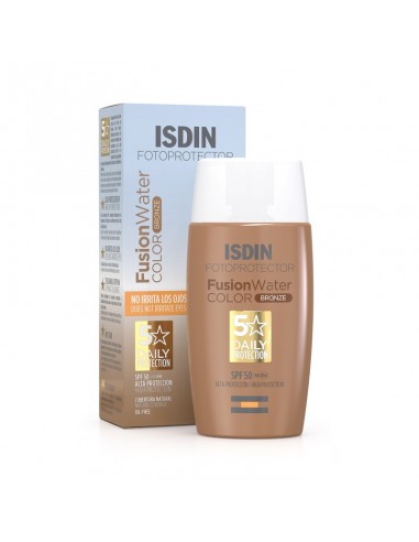 ISDIN Fusion Water Color Bronze SPF50...