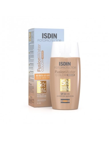 ISDIN Fusion Water Color Medium SPF50...