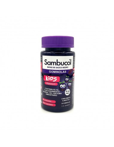 Sambucol Kids 30 Gominolas