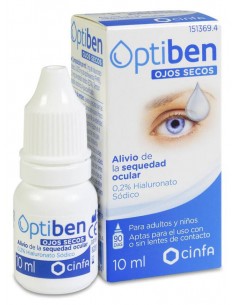 Optiben Colirio Ojos Secos...