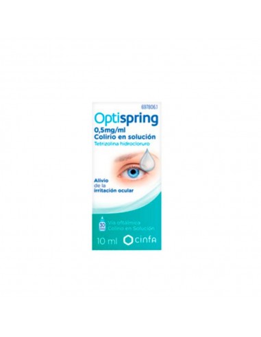 Optispring 0,5 MG/ML Colirio en...