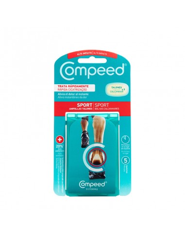 Compeed Sport Ampollas Talones 5...