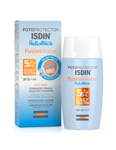 ISDIN PEDIATRICS FOTOPROTECTOR FUSION...