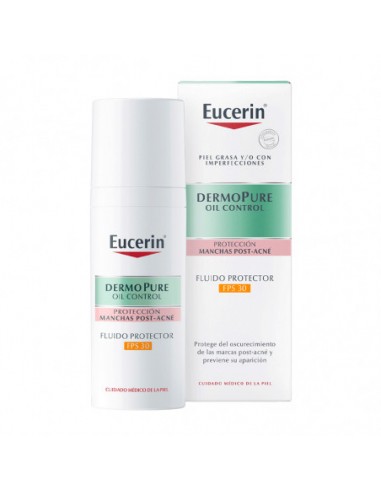 Eucerin DermoPure Oil Control Fluido...