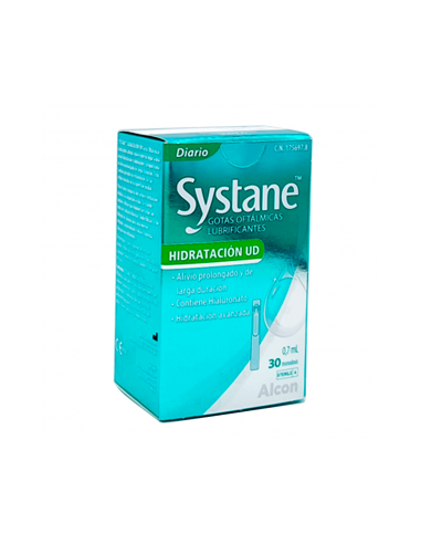Systane Ultra Plus Hidratación UD 30...