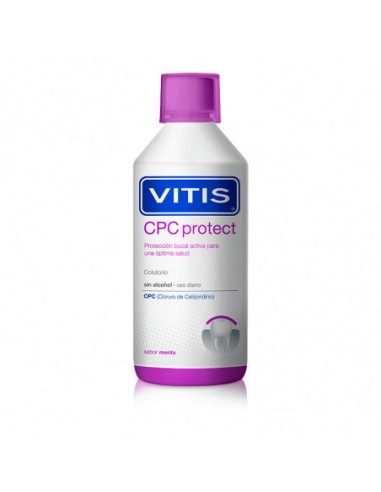 Vitis CPC Protect Colutorio, 500 ml