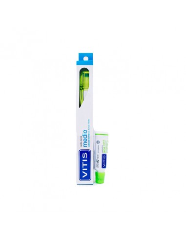 VITIS PACK CEPILLO DENTAL MEDIO +...