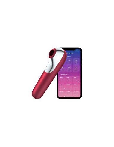 Satisfyer - Air Pulse dual love vibrator