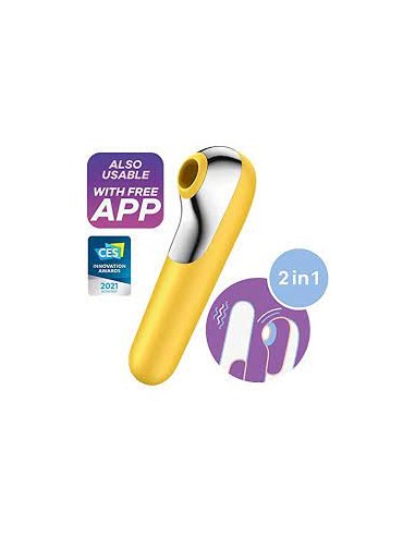 Satisfyer - Air Pulse dual love vibrator