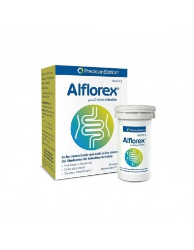 Alflorex Colon Irritable 30 Cápsulas