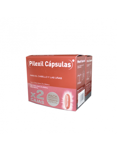 Pilexil Anticaída DUPLO 2x100 Cápsulas