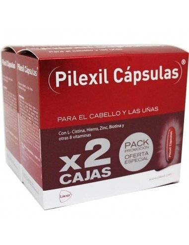 Pilexil Anticaída DUPLO 2x100 Cápsulas