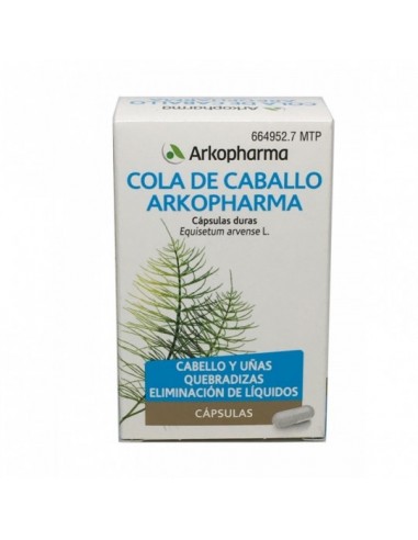 ARKOCAPSULAS COLA DE CABALLO 190 MG...