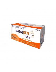 Natalben Twin 30 Cápsulas