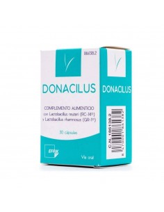 DONACILUS 30 CAPSULAS