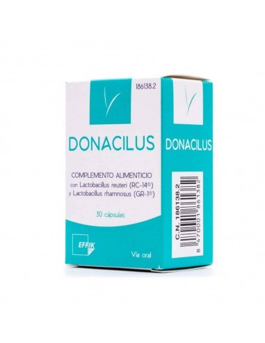 DONACILUS 30 CAPSULAS