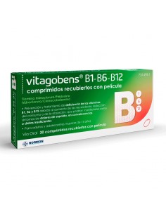 Vitagobens B1, B6, B12, 30...